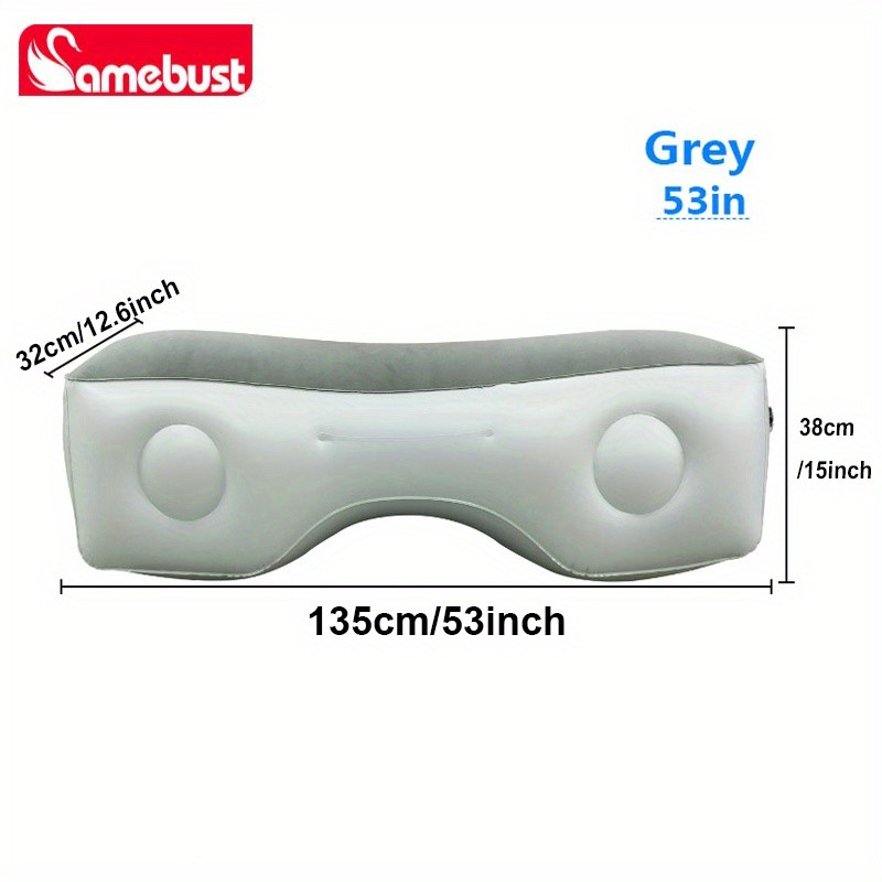 CAMEBUST Portable Inflatable Bed Mattress – Car Rear Bed, Travel Bed, and Sofa Bed