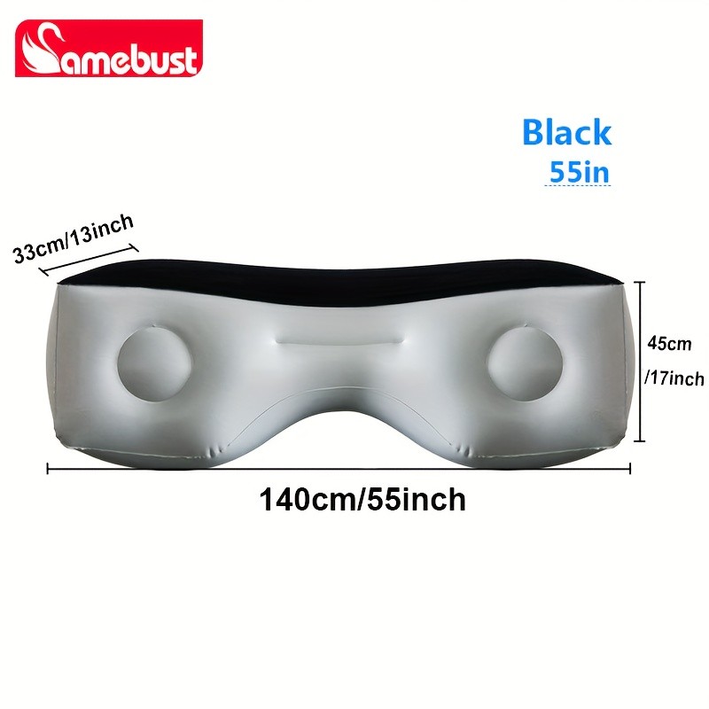 CAMEBUST Portable Inflatable Bed Mattress – Car Rear Bed, Travel Bed, and Sofa Bed