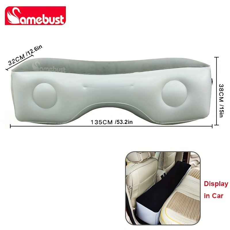 CAMEBUST Portable Inflatable Air Mattress – Inflatable Bed for Car, Sofa, and Tent