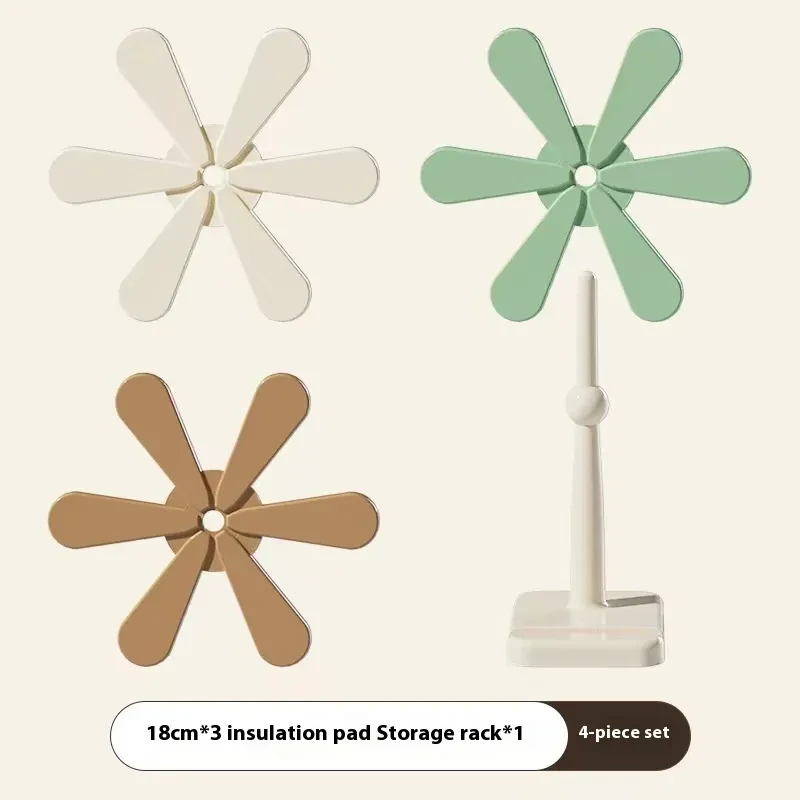 Artisanal Wooden Coasters Trivets Set