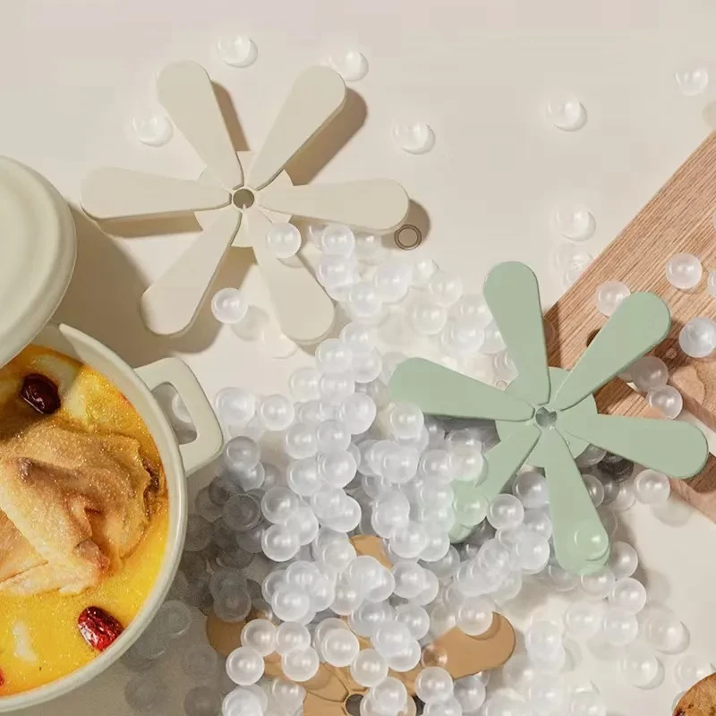 Artisanal Wooden Coasters Trivets Set