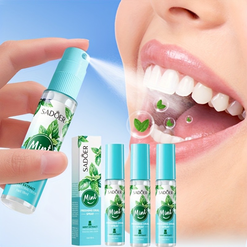 SADOER Mint Breath Spray