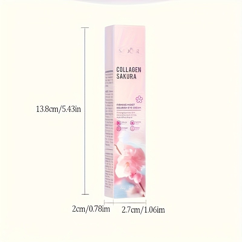 SADOER Sakura Collagen Eye Cream