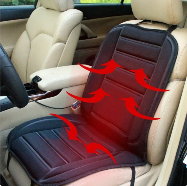 Car heating cushion