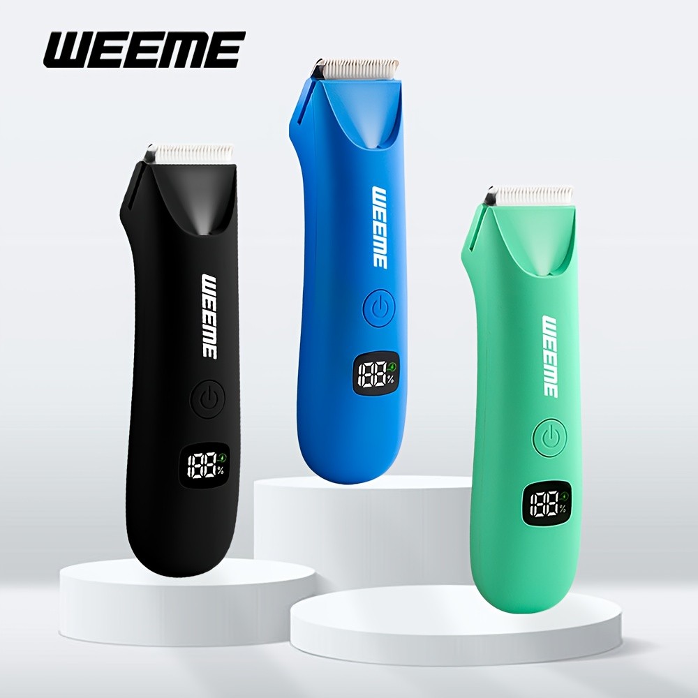 WEEME Safe and Efficient Men’s Body Hair Trimmer