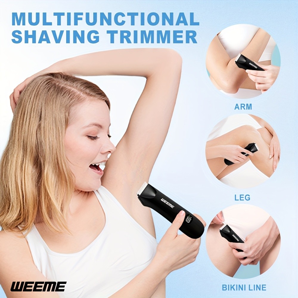 WEEME Safe and Efficient Men’s Body Hair Trimmer