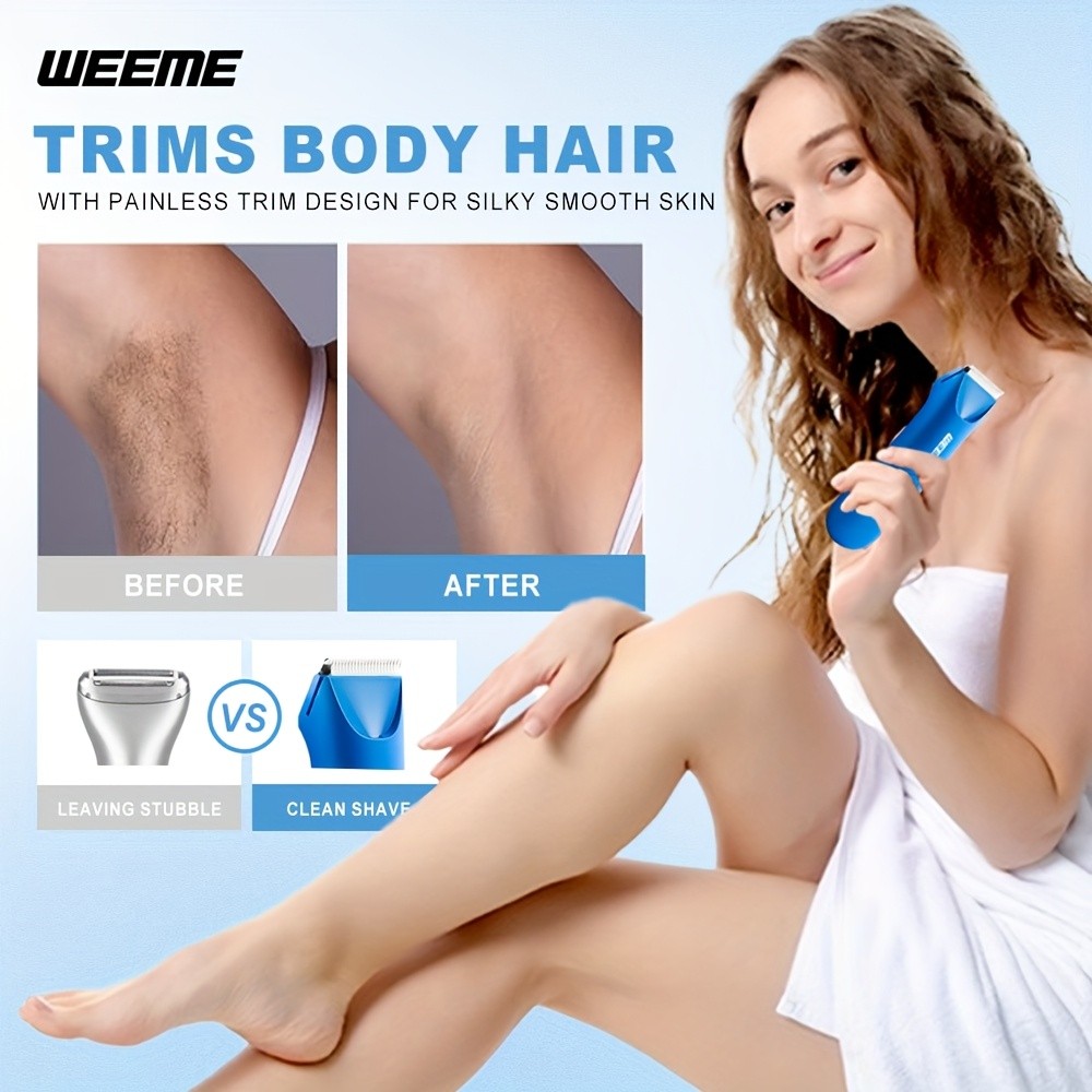 WEEME Safe and Efficient Men’s Body Hair Trimmer