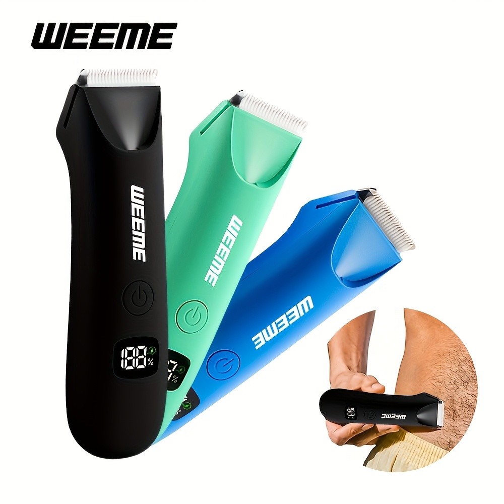 WEEME Men’s Body Hair Trimmer Razor