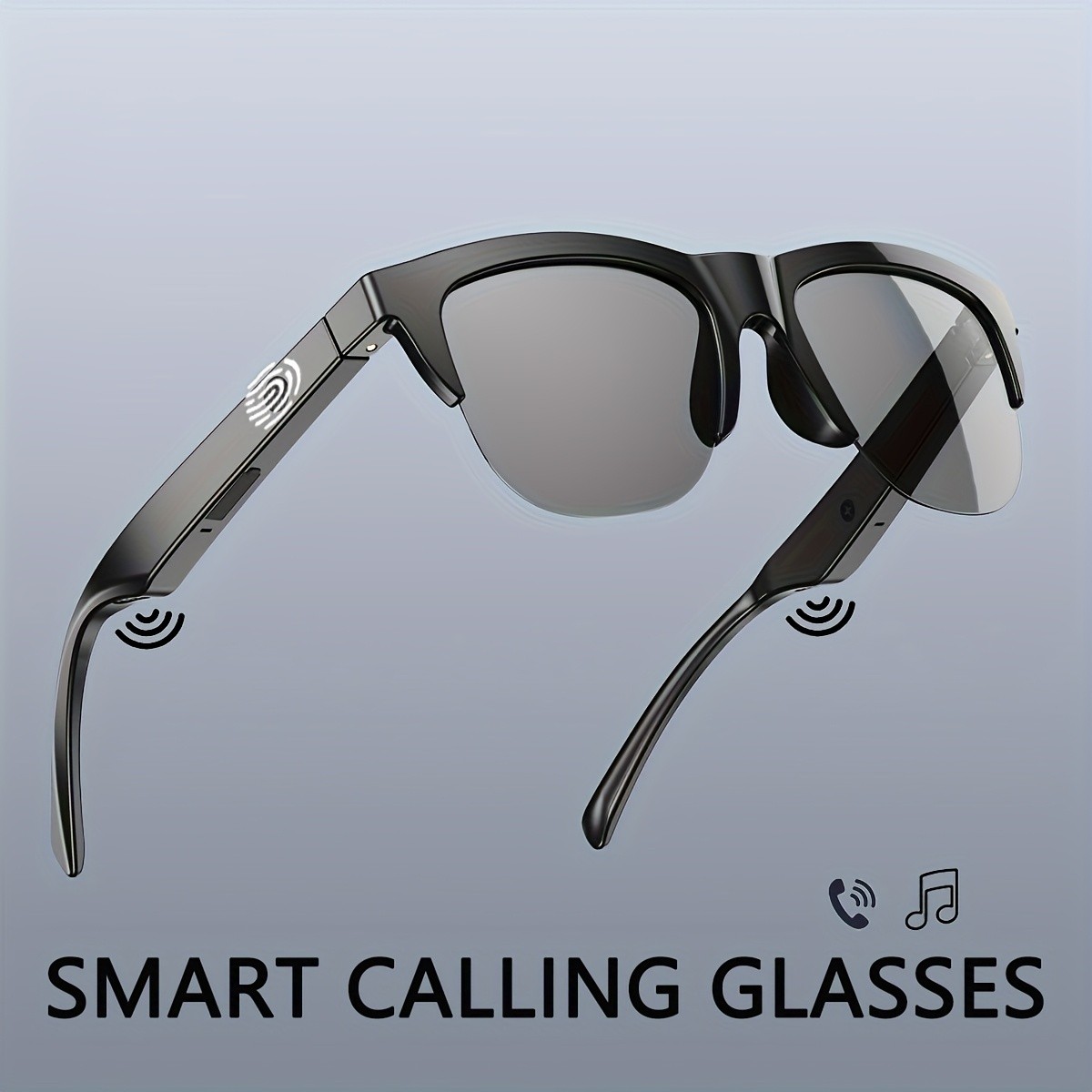 ANKRIYUL Smart Wireless Glasses Headphones