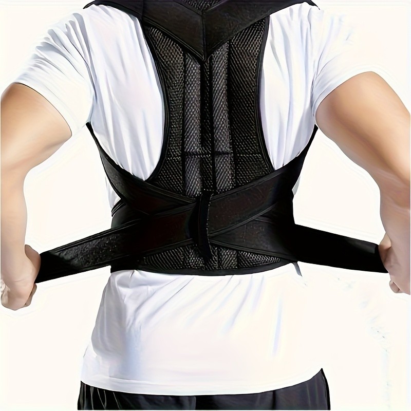 CISILY Black Adult Back Support Belt