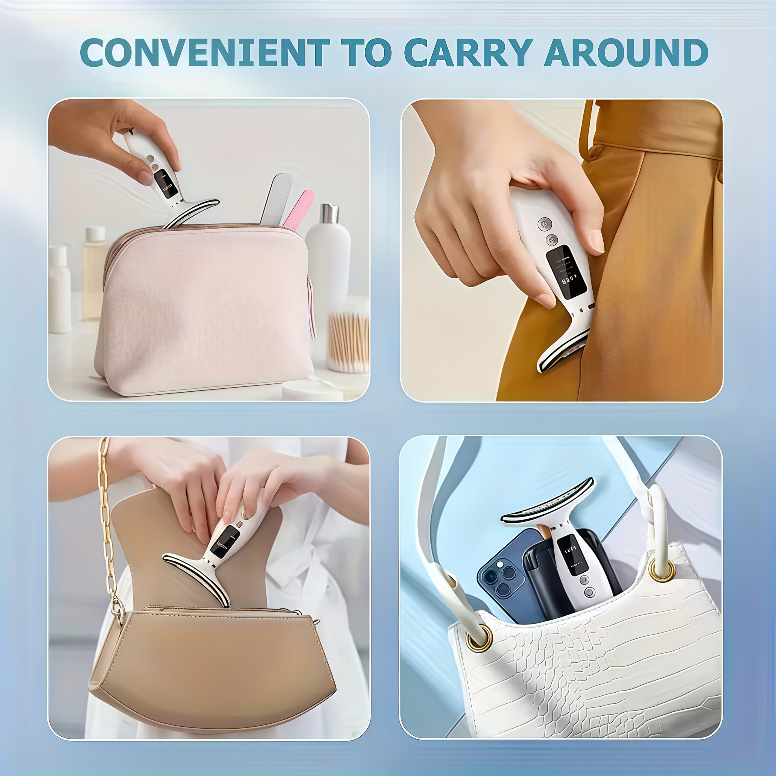 XIYHUIA 7-Mode LED Electric Beauty Device