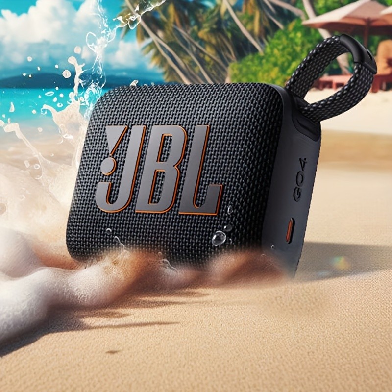Compact Portable Bluetooth Speaker — Powerful Sound Anywhere