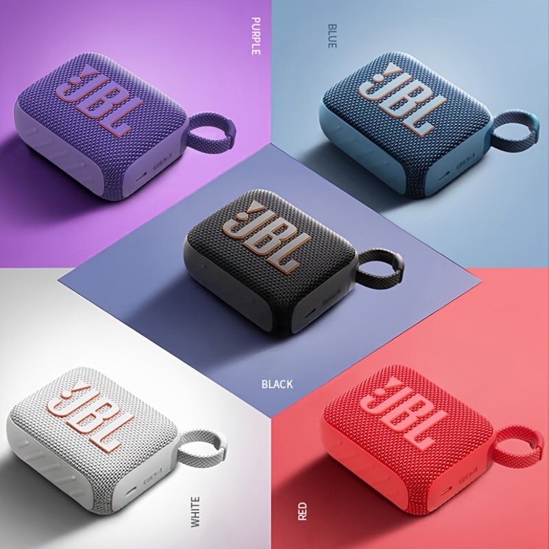 Compact Portable Bluetooth Speaker — Powerful Sound Anywhere