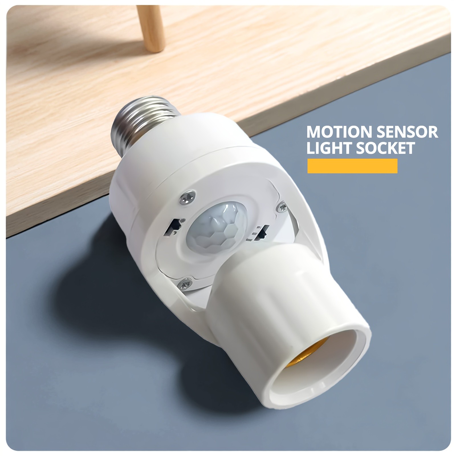 WELUVFIT PIR Motion Sensor Light Socket