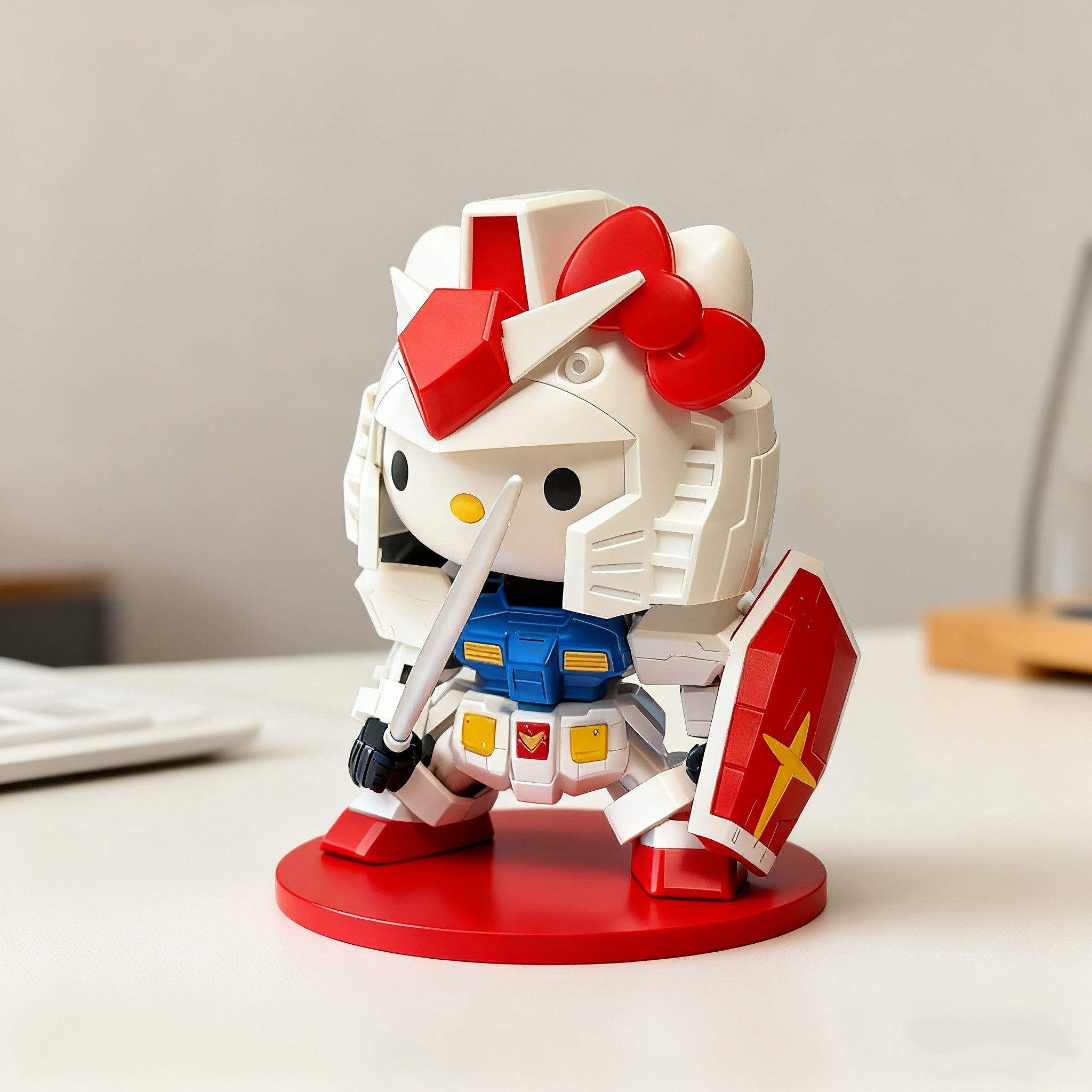 Sanrio's Hello Kitty Mecha Series Figurine