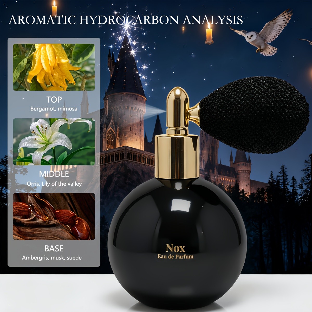 MINISO Harry Potter Mysterious Night Women’s Perfume