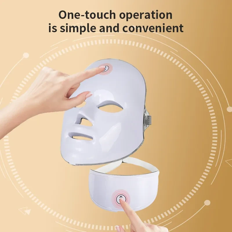LHANLIN LED Facial Mask with Light