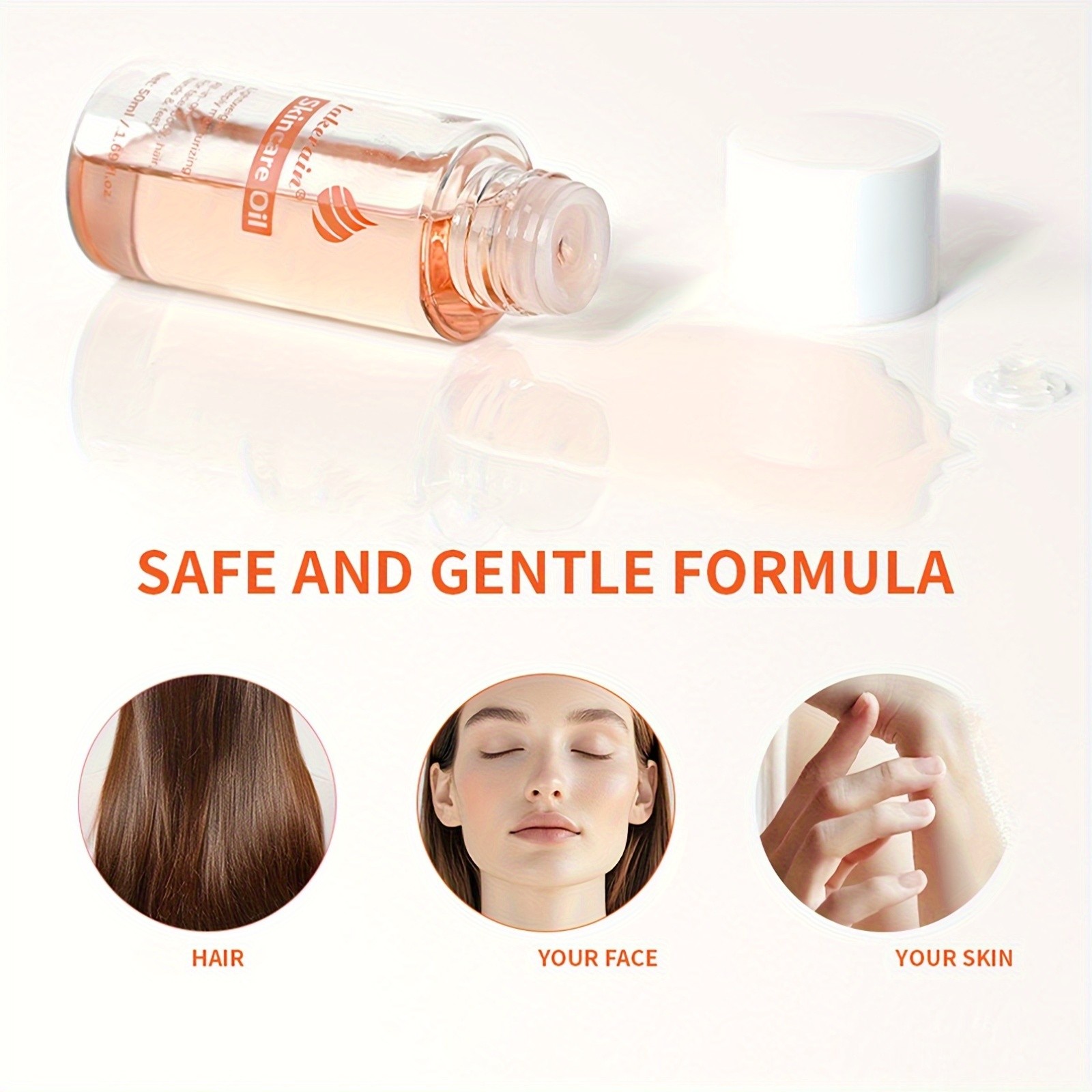 LakeRain Premium Skincare Oil with Vitamin E & A