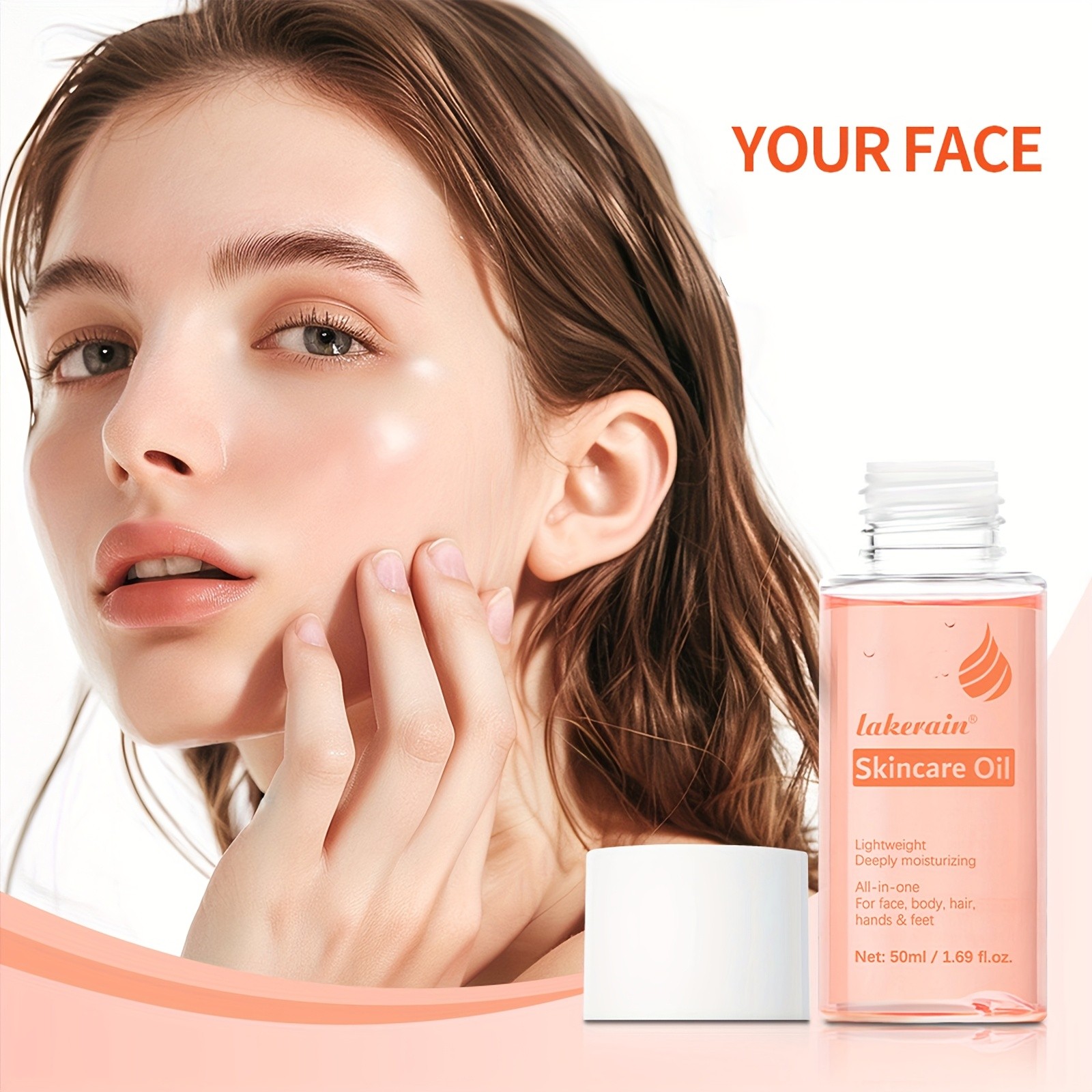 LakeRain Premium Skincare Oil with Vitamin E & A