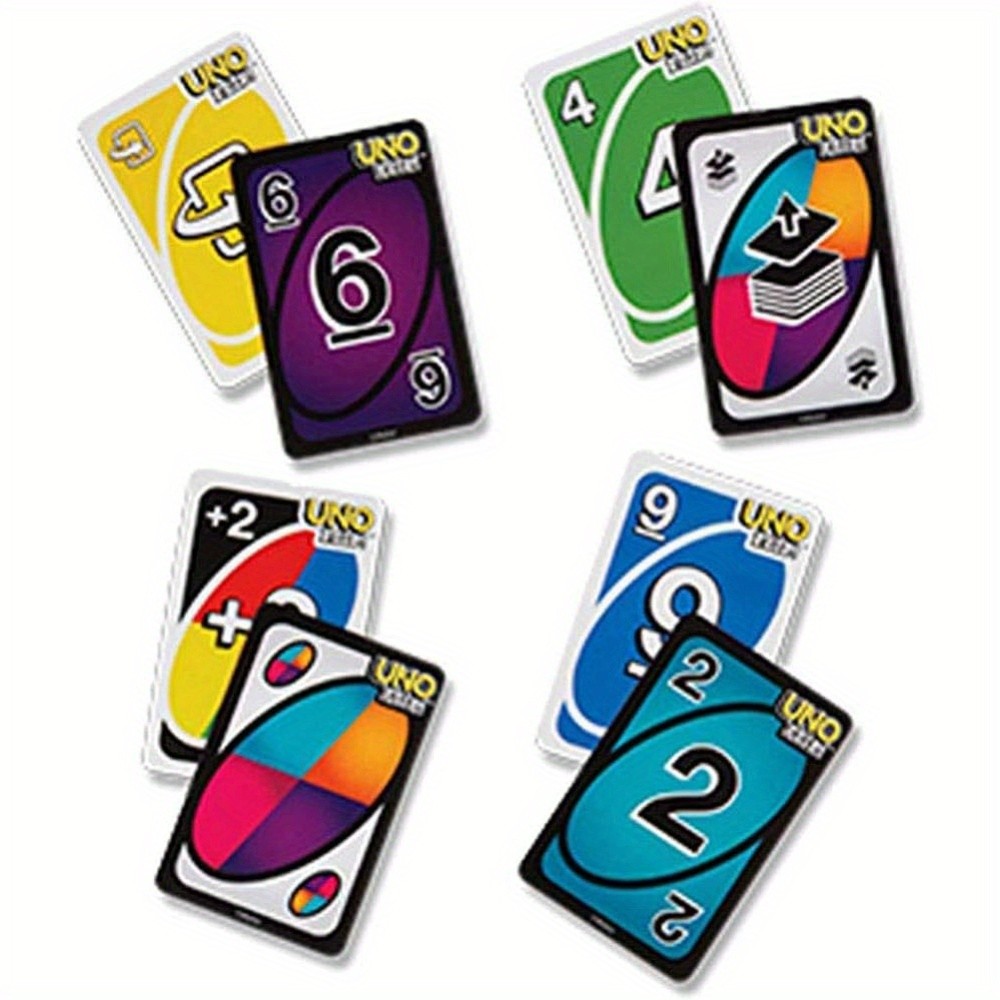 UNO Flip Playing Card Game – Wild Card UNO Flip by Mattel Games