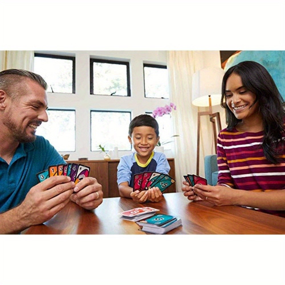 UNO Flip Playing Card Game – Wild Card UNO Flip by Mattel Games