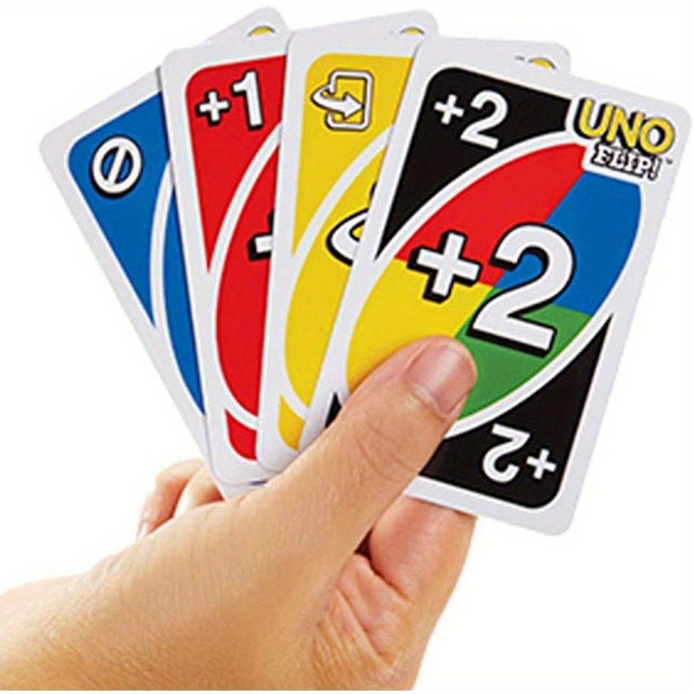 UNO Flip Playing Card Game – Wild Card UNO Flip by Mattel Games