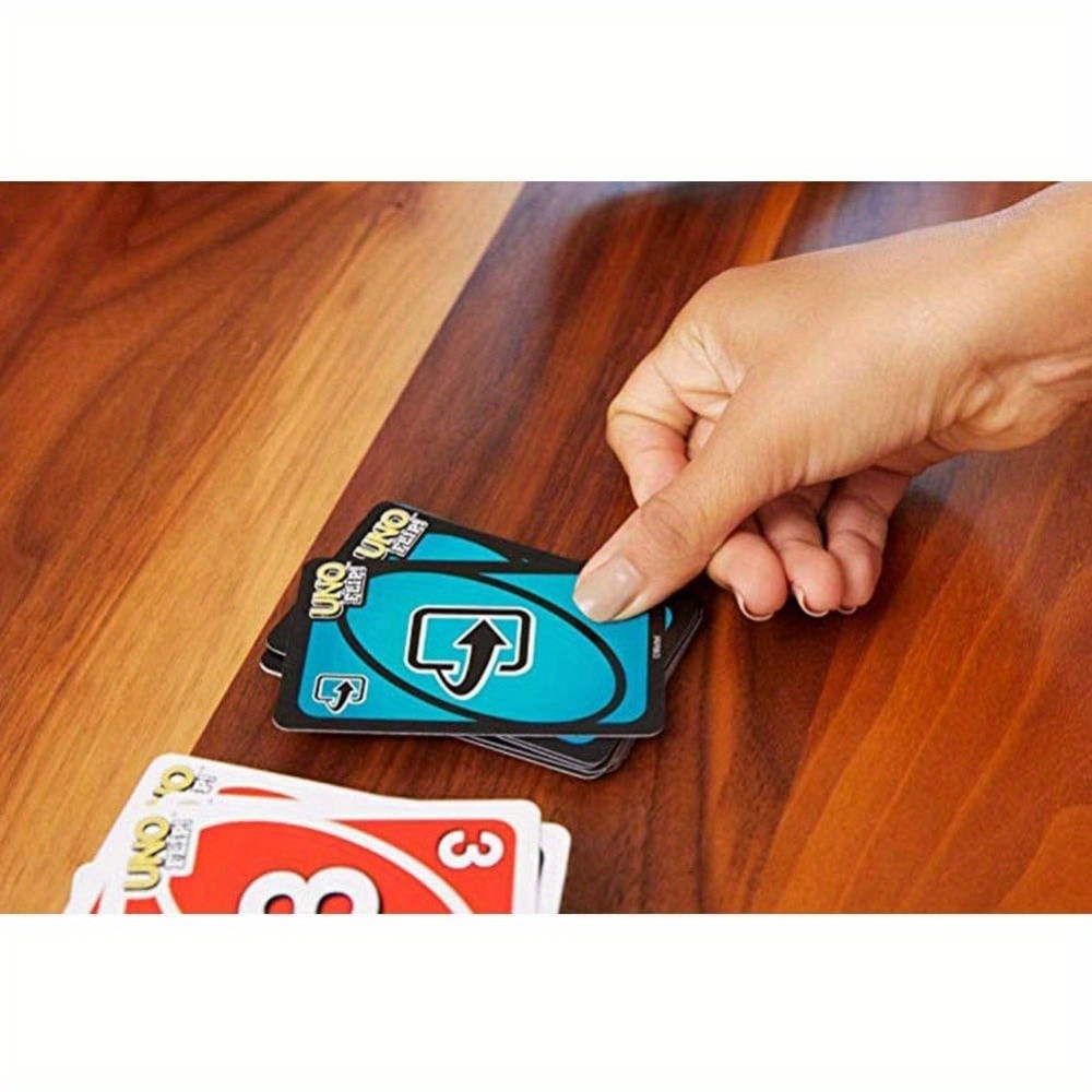 UNO Flip Playing Card Game – Wild Card UNO Flip by Mattel Games