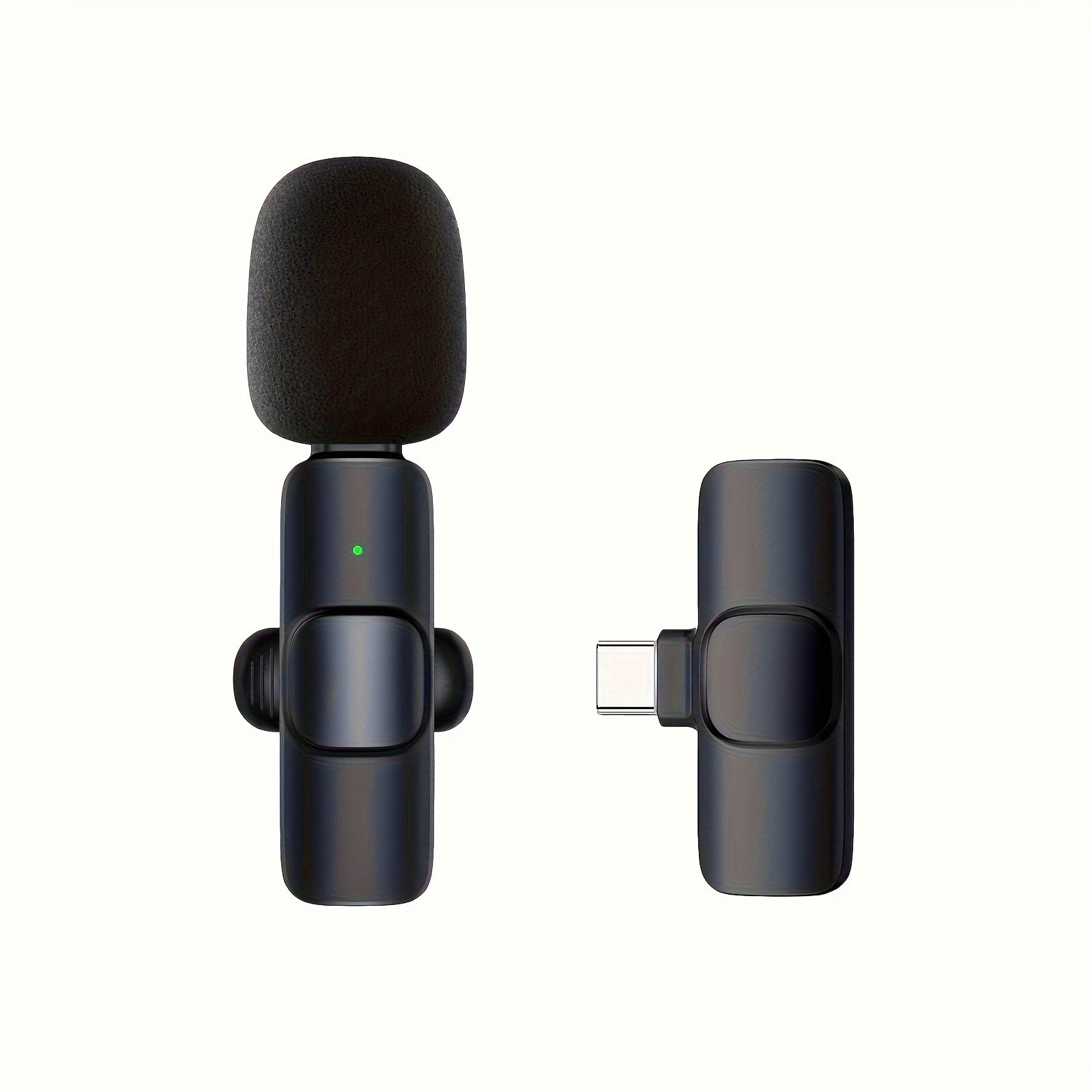Kouzone Wireless Lavalier Microphone