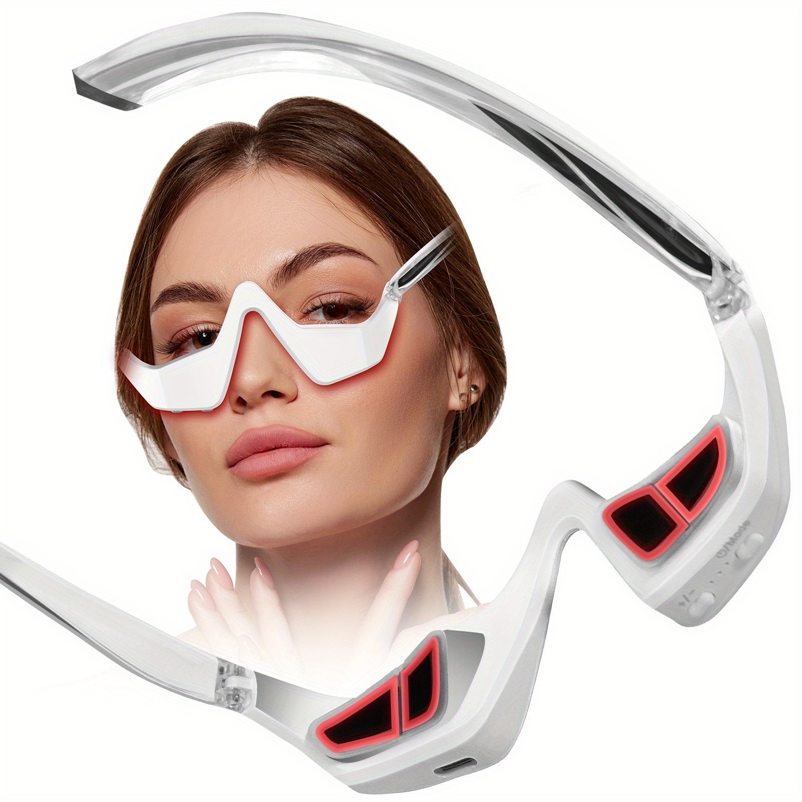 AYYHG 3D Eye Massager with USB Rechargeable Battery