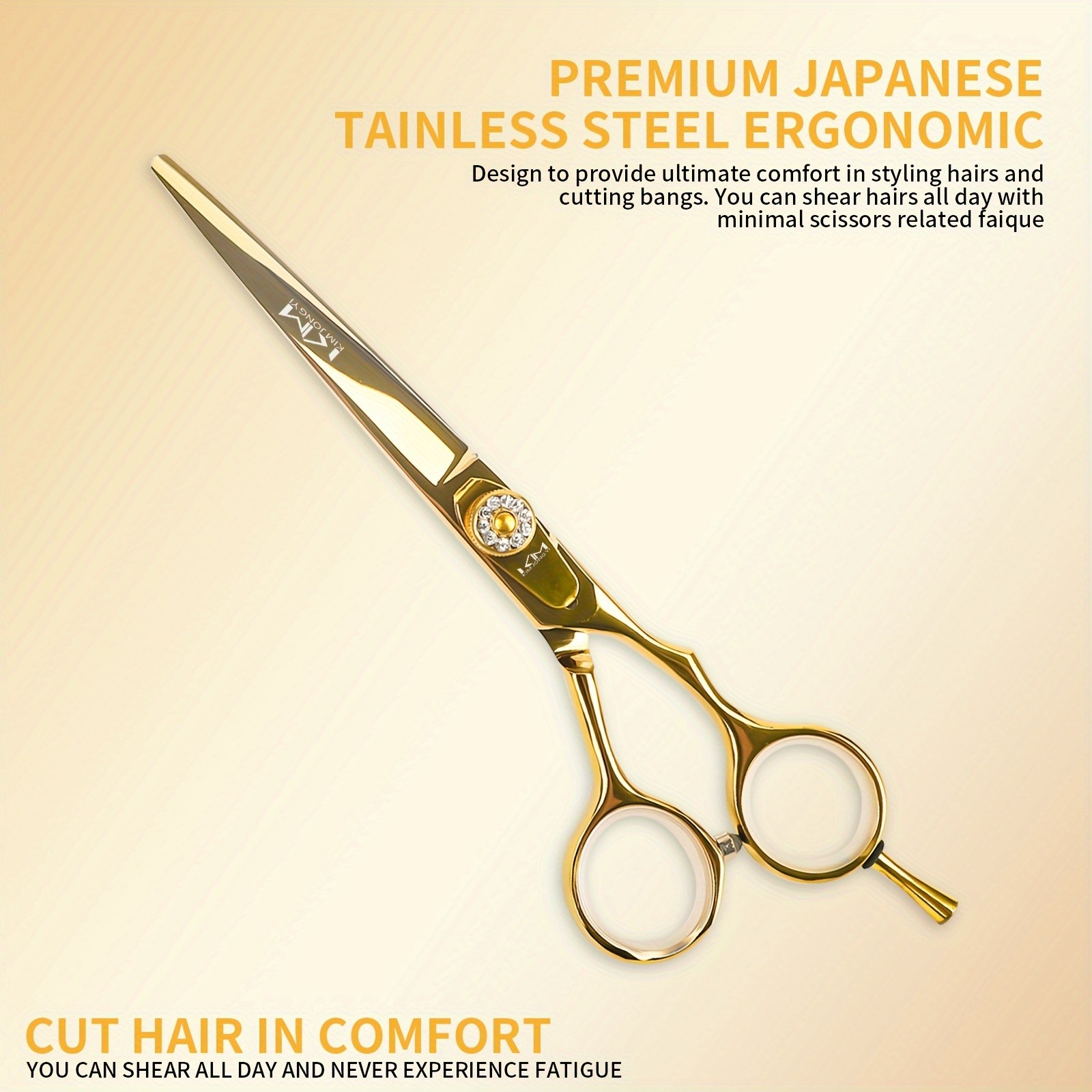 TINMARDA Professional Barber Hair Cutting Shears