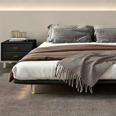 PMMJ Set of 4 Acrylic Furniture Legs – Elegant Crystal Clear Legs for Custom Furniture Designs