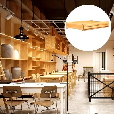 PMMJ Expandable Recycled Wood Art Storage Box with Compartments & Drawers – Organized Storage for Art Supplies and Tools Description