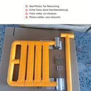 PMMJ Foldable Bathroom Shower Stool – Compact, Lightweight Shower Chair for Elderly Support