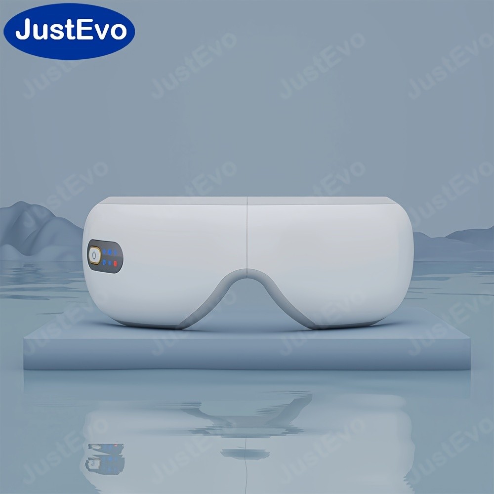 JUSTEVO Eye Massager for Eye Relaxation – Soothe Your Eyes and Relieve Stress Instantly