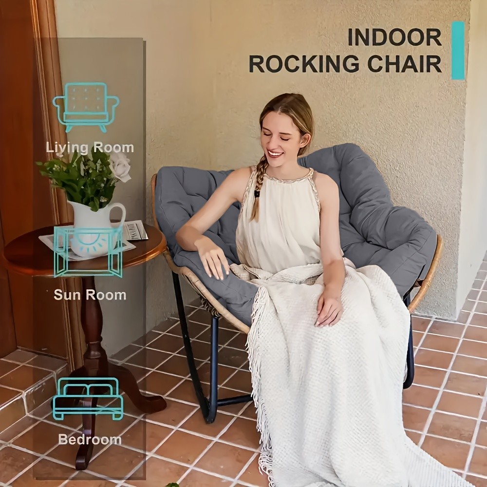 JUSTEVO Swivel Rocking Recliner – Timeless Style and Ergonomic Comfort for Your Sanctuary