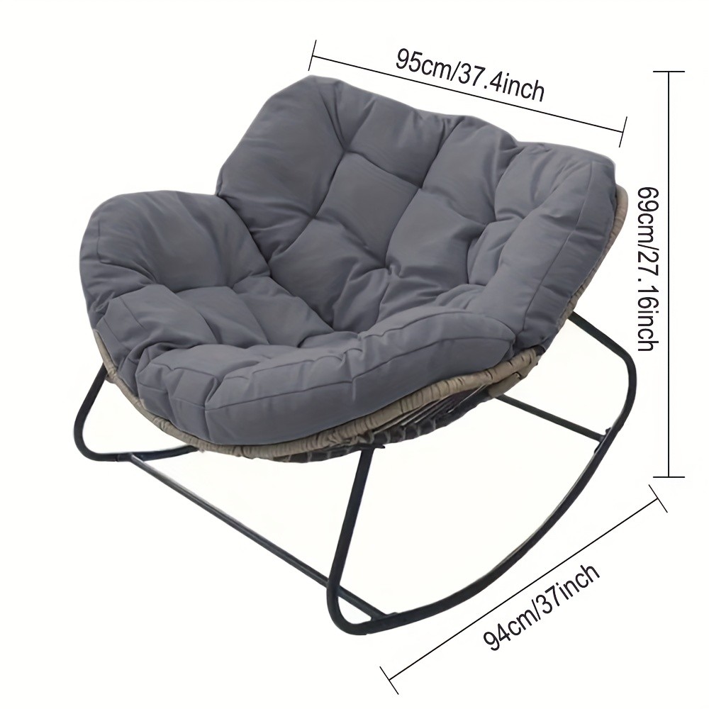 JUSTEVO Swivel Rocking Recliner – Timeless Style and Ergonomic Comfort for Your Sanctuary
