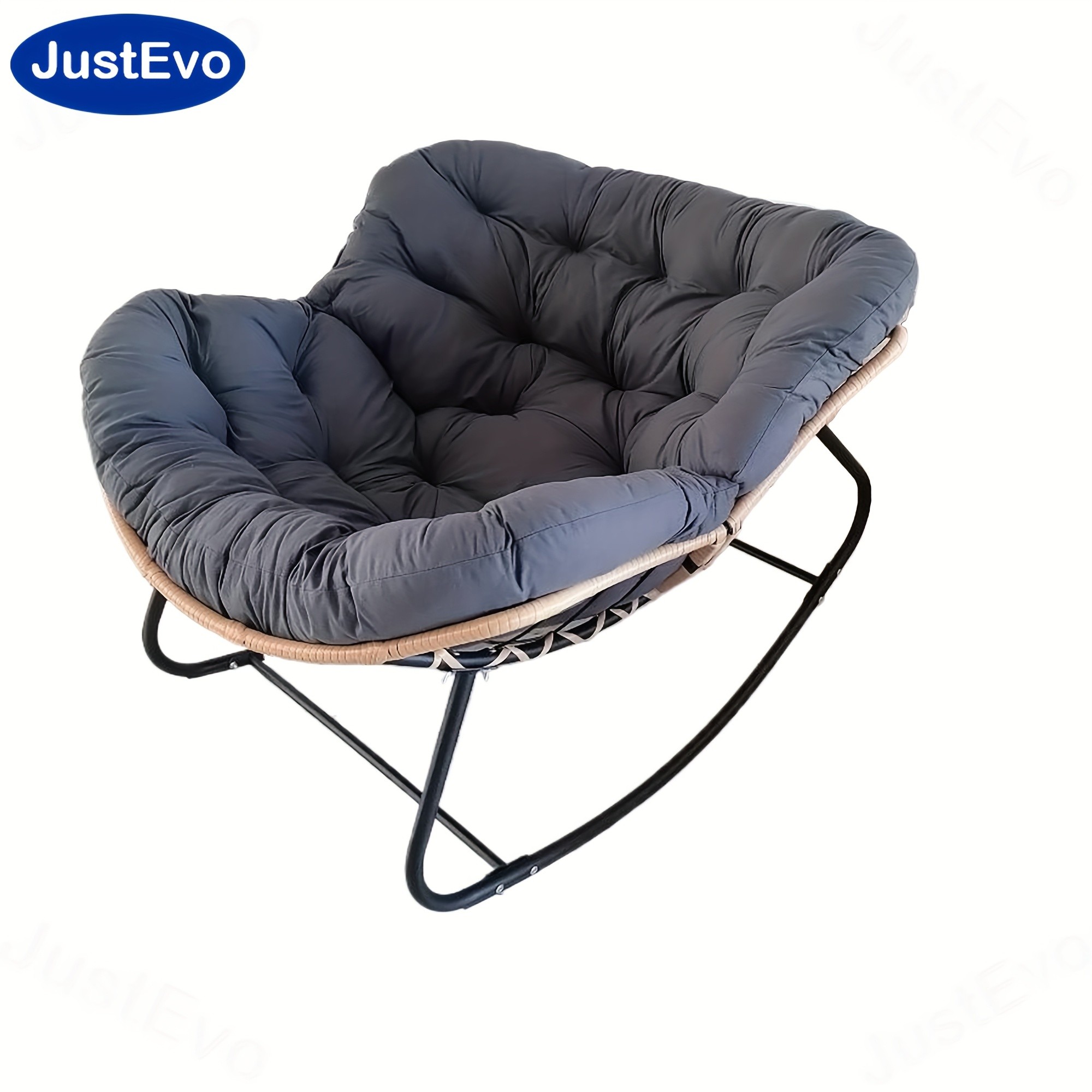 JUSTEVO Swivel Rocking Recliner – Timeless Style and Ergonomic Comfort for Your Sanctuary