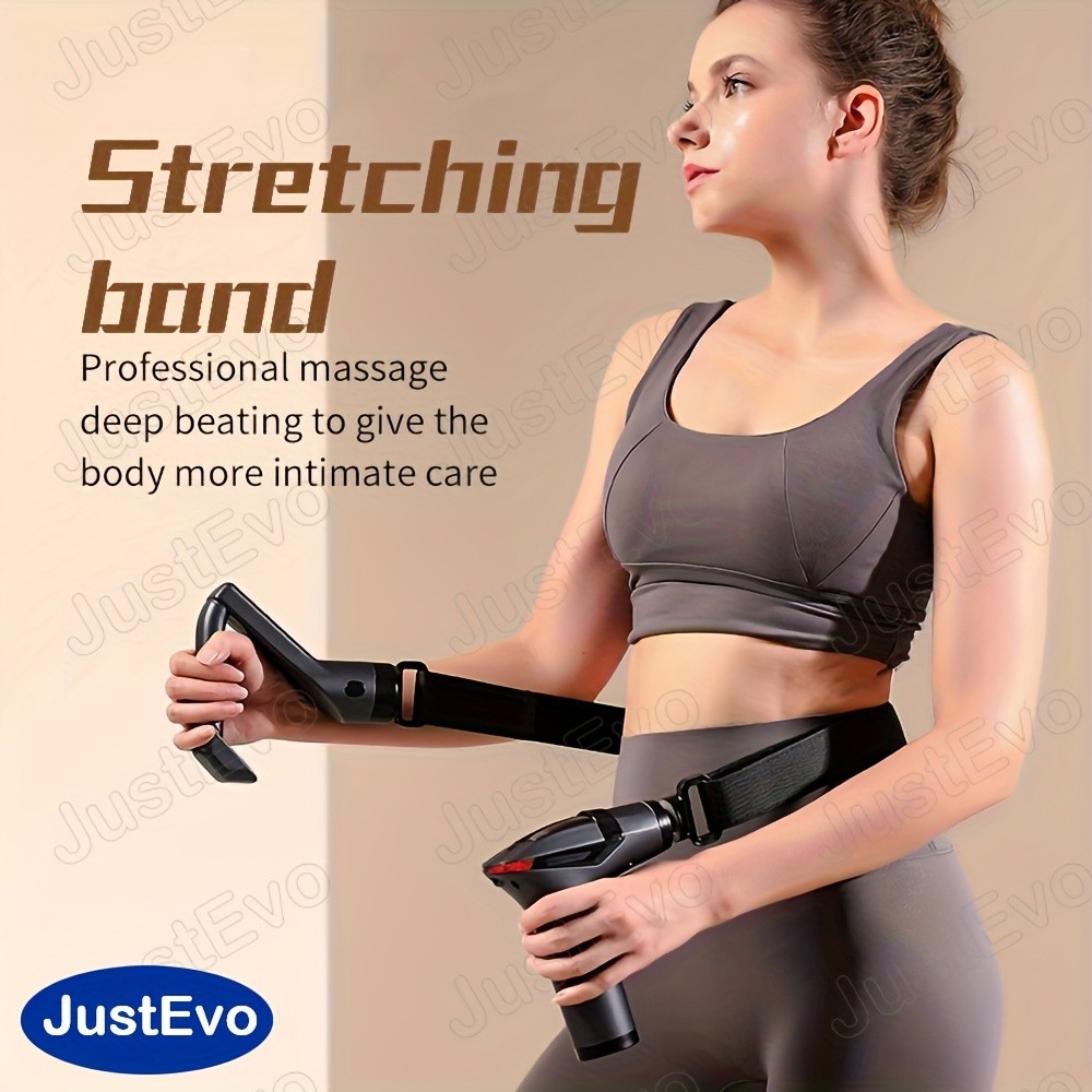 JUSTEVO Upgraded Multifunctional Electric Massage Gun – Versatile Relief for Post-Workout Recovery and Daily Use