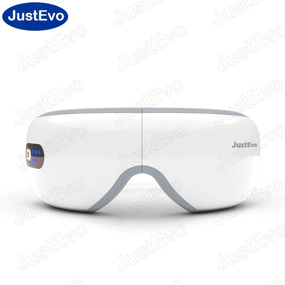 JUSTEVO New Eye Massager – Targeted Relief for Your Eyes, Perfect for Travel and Home Use