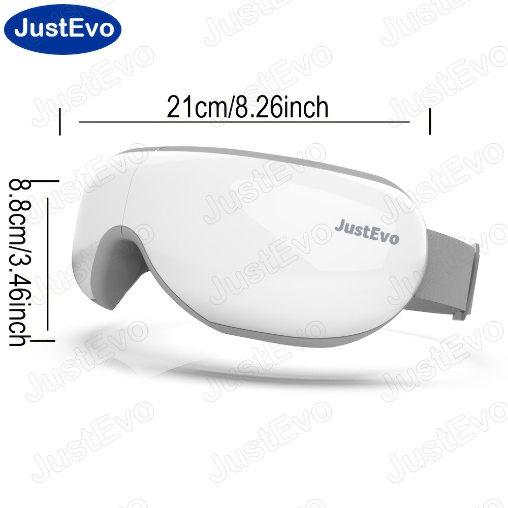 JUSTEVO New Eye Massager – Targeted Relief for Your Eyes, Perfect for Travel and Home Use