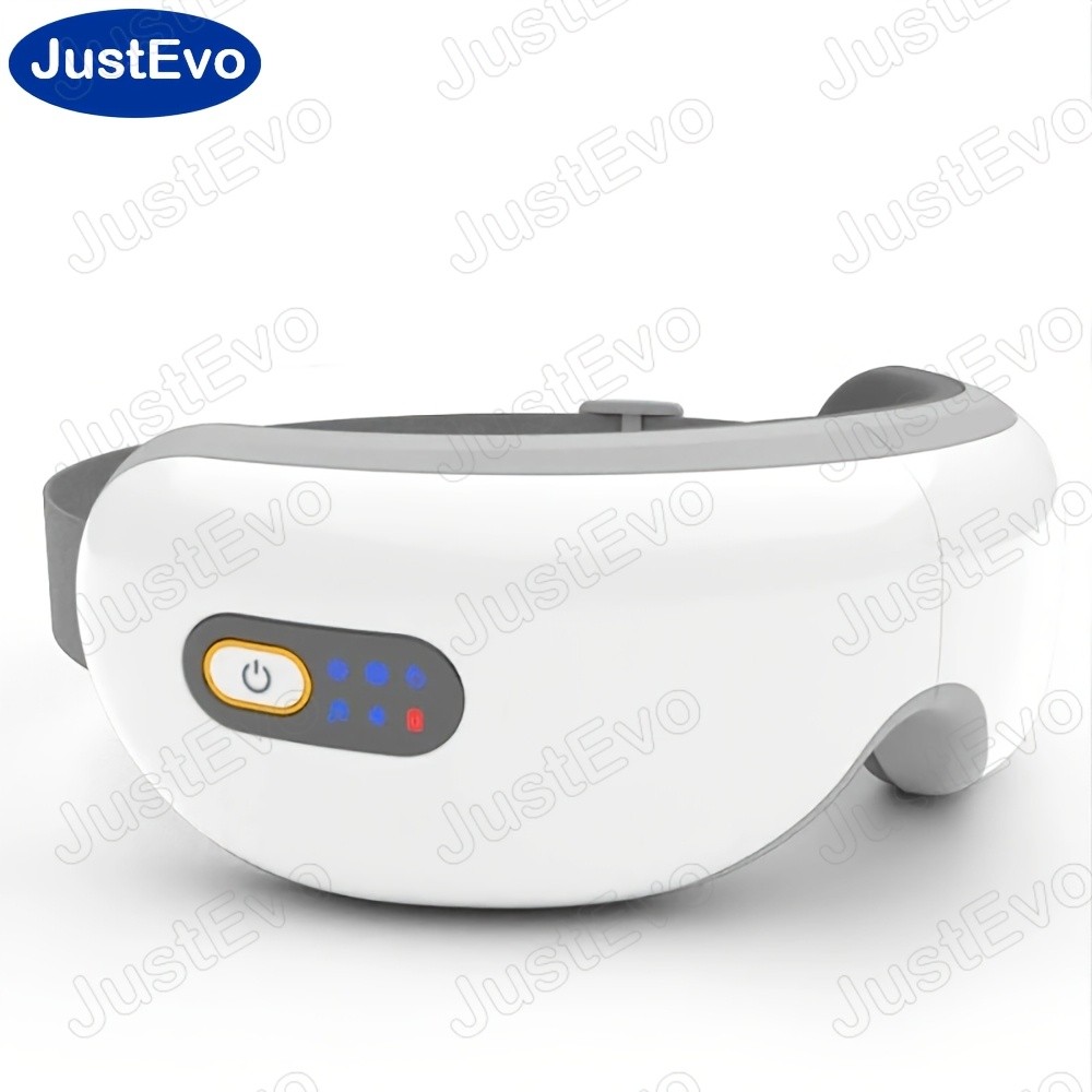 JUSTEVO New Eye Massager – Targeted Relief for Your Eyes, Perfect for Travel and Home Use