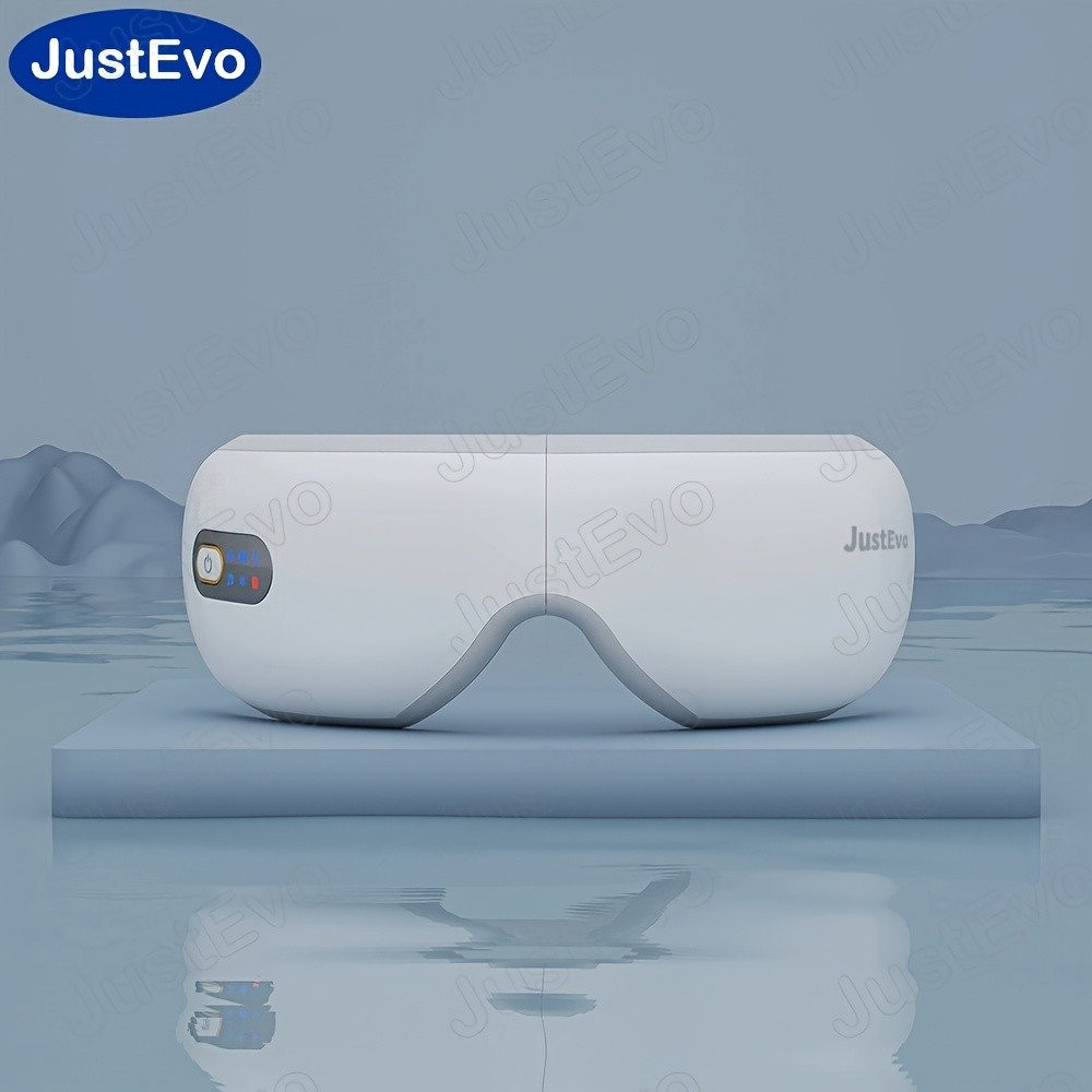 JUSTEVO New Eye Massager – Targeted Relief for Your Eyes, Perfect for Travel and Home Use