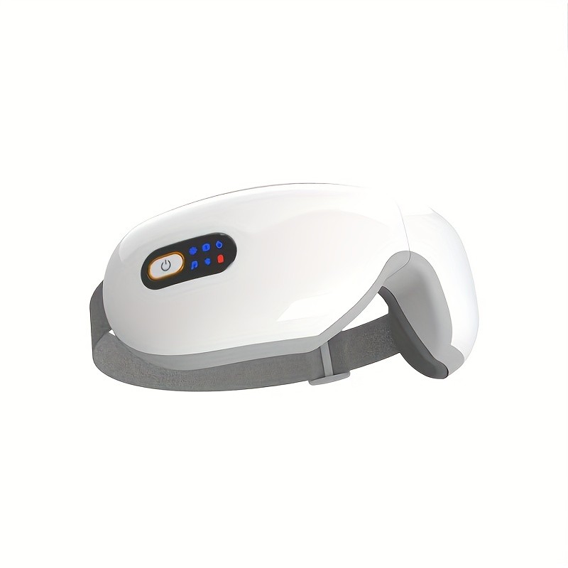 JUSTEVO New Eye Massager – Targeted Relief for Your Eyes, Perfect for Travel and Home Use