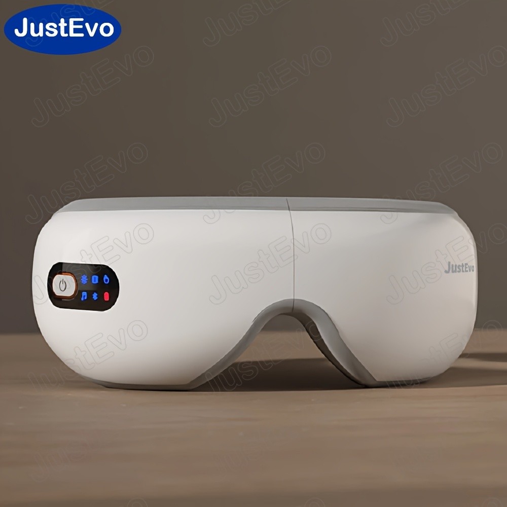JUSTEVO New Eye Massager – Targeted Relief for Your Eyes, Perfect for Travel and Home Use