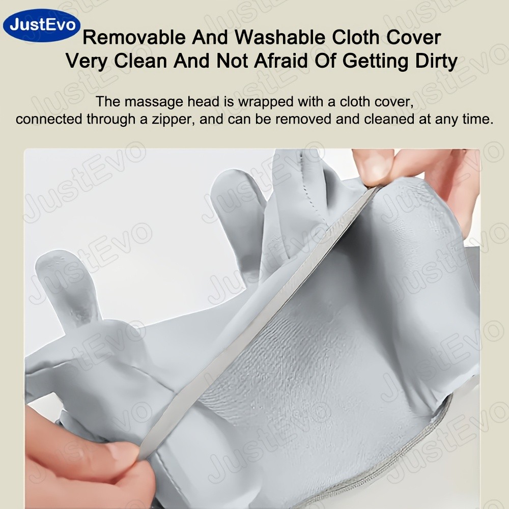 JUSTEVO Multi-Functional Massage Shawl – USB Rechargeable Massager for Neck, Shoulders, and Back Relief