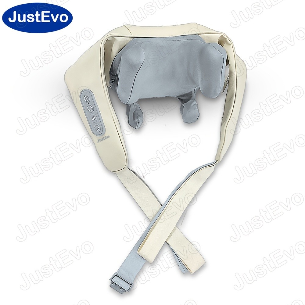 JUSTEVO Multi-Functional Massage Shawl – USB Rechargeable Massager for Neck, Shoulders, and Back Relief