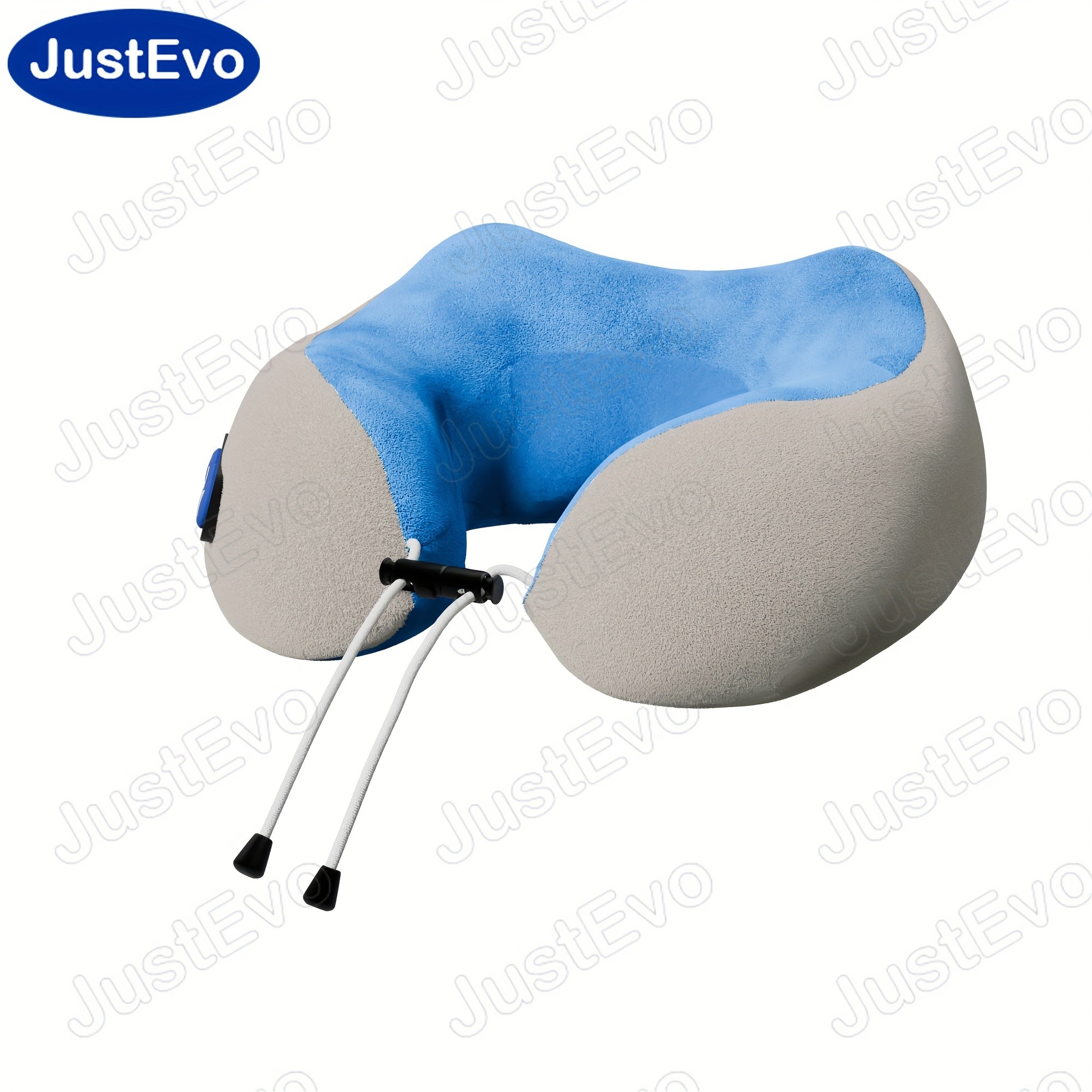 JUSTEVO U-Shaped Massage Pillow – Ultimate Neck Support for a Relaxing and Comfortable Journey