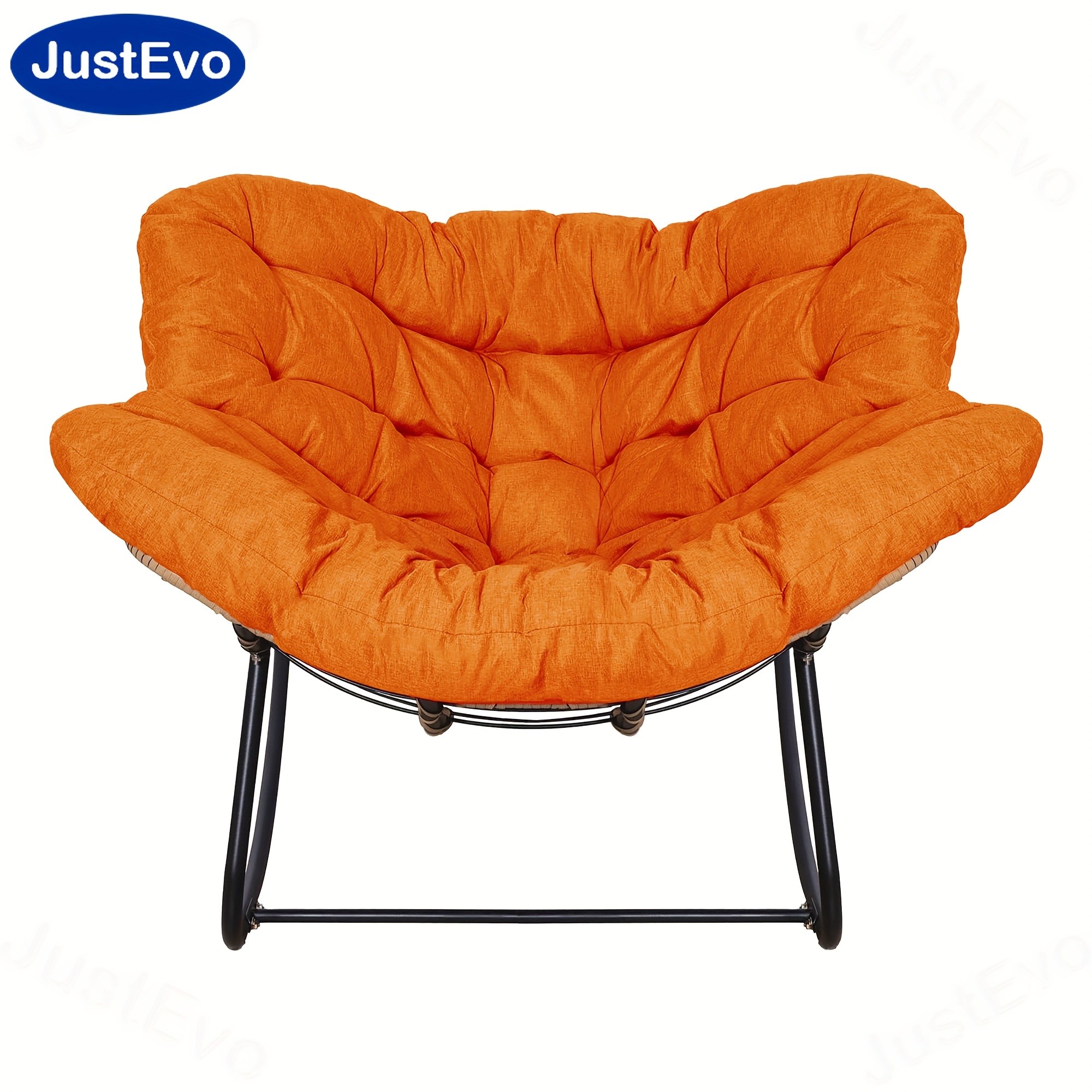 JUSTEVO Ergonomic Boss Chair – Adjustable Height & Manual Recline for Maximum Comfort and Style