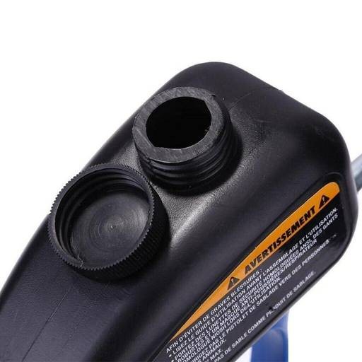 PMMJ Sand Blaster Abrasive Air-Powered Pneumatic Sandblasting Gun – Efficient Rust and Dirt Removal for Home Improvement and Auto Repair