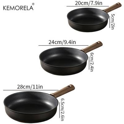 KEMORELA Non-Stick Titanium Frying Pans – Durable and Versatile Cookware for Every Kitchen